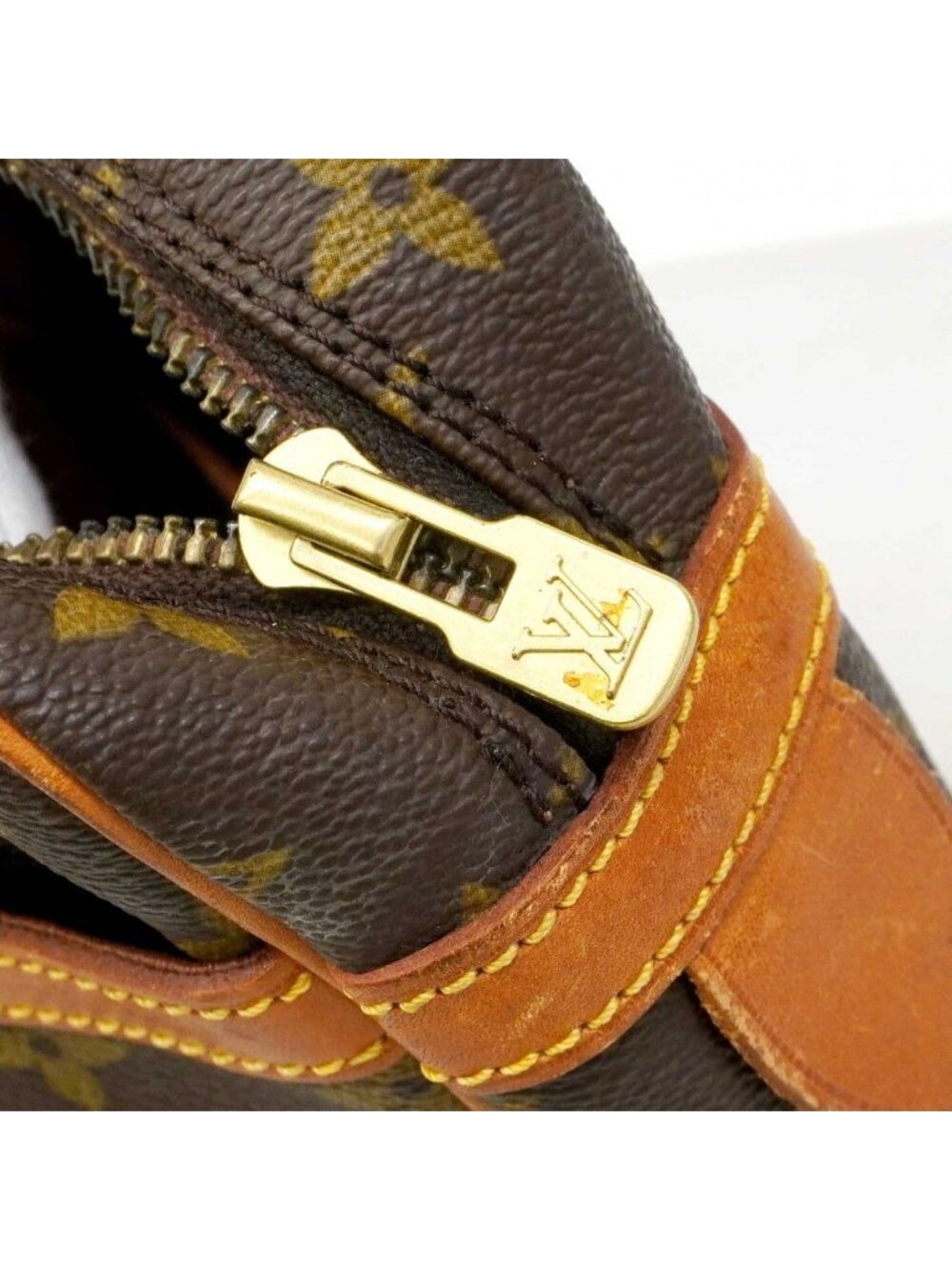 Louis Vuitton Clutch Monogram Compiegne 28 Brown - Picture 9 of 10